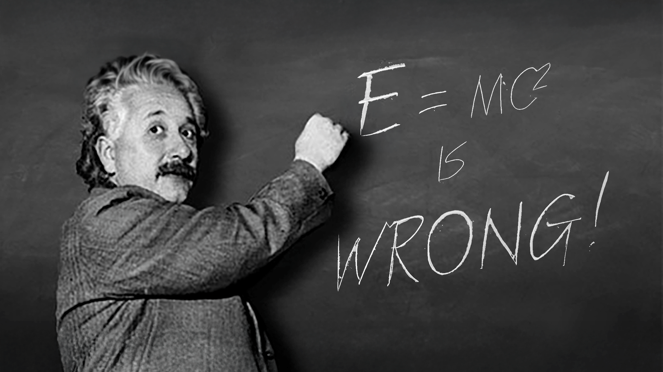 E = mc² is Wrong