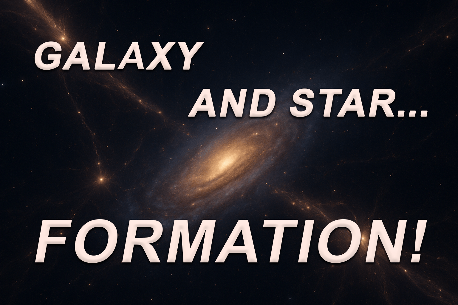 Galaxy and Star Formation