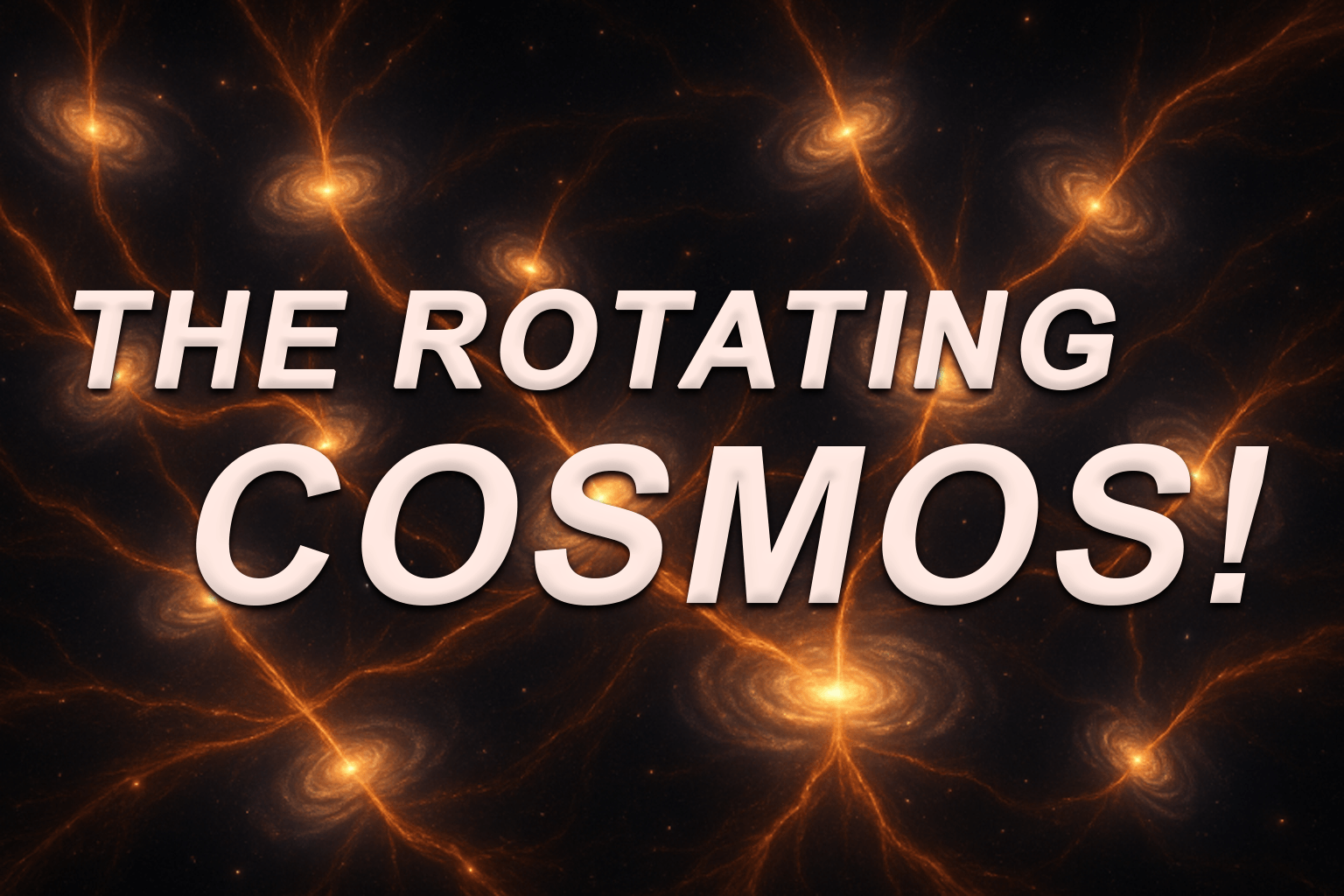 The Rotating Cosmos